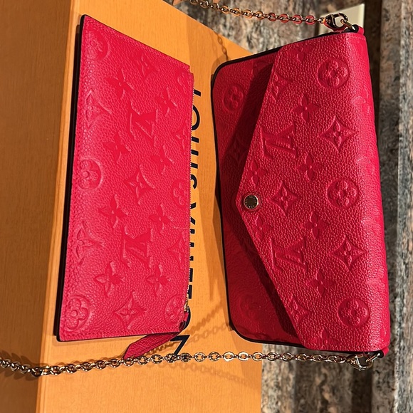 Louis Vuitton FÉLICIE POCHETTE - Picture 4 of 5